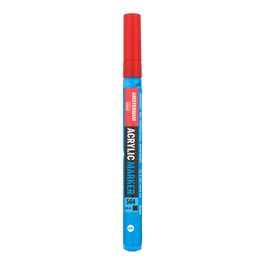 Amsterdam Marcador Acrílico 2 mm Azul Brillante 564